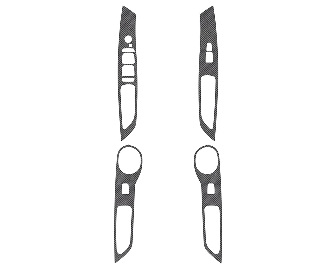 Door Switch Accent Trim Fits 2022-2025 Hyundai Santa Cruz