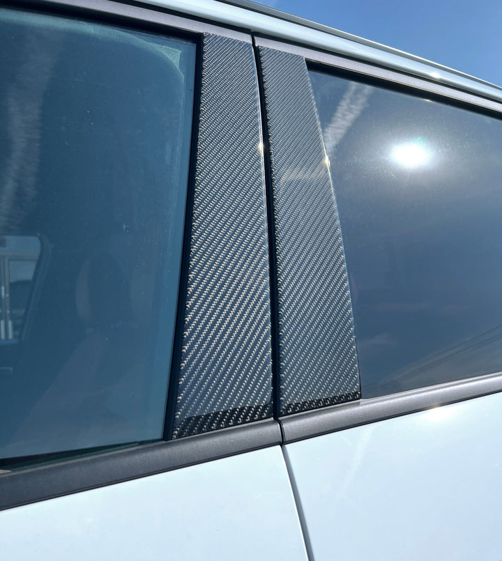 Door Pillar Overlays Fits 2022-2025 Hyundai Santa Cruz