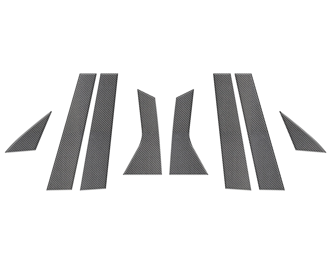 Door Pillar Overlays Fits 2022-2025 Hyundai Santa Cruz