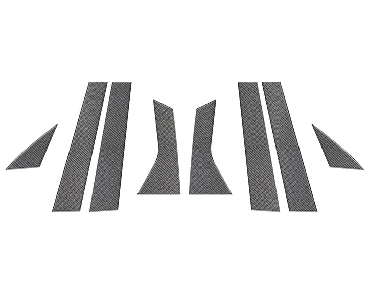 Door Pillar Overlays Fits 2022-2025 Hyundai Santa Cruz