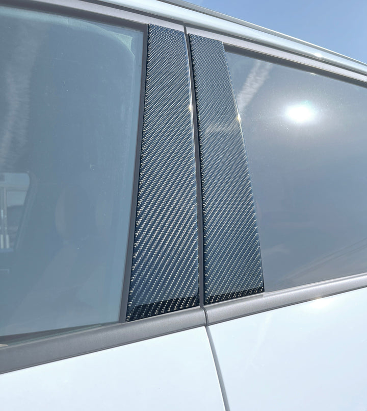 Door Pillar Overlays Fits 2022-2025 Hyundai Santa Cruz