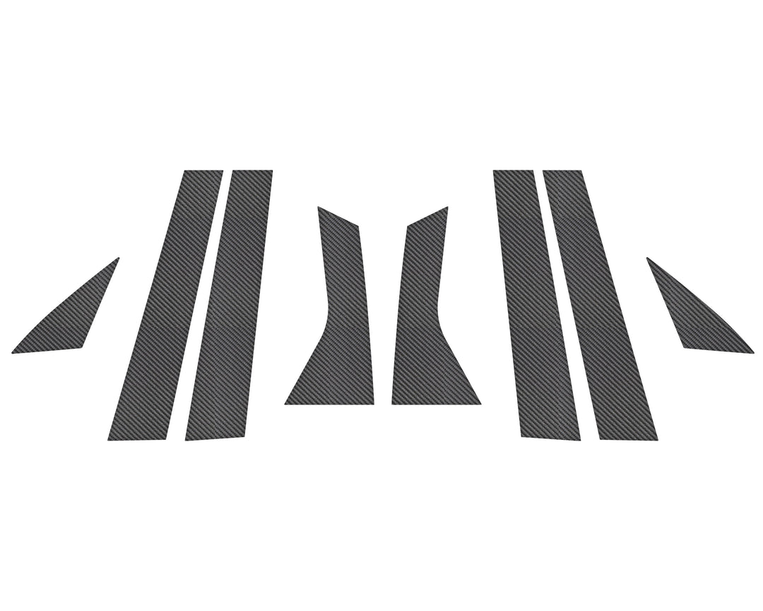 Door Pillar Overlays Fits 2022-2025 Hyundai Santa Cruz