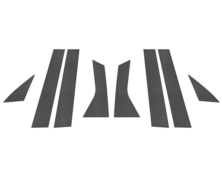 Door Pillar Overlays Fits 2022-2025 Hyundai Santa Cruz