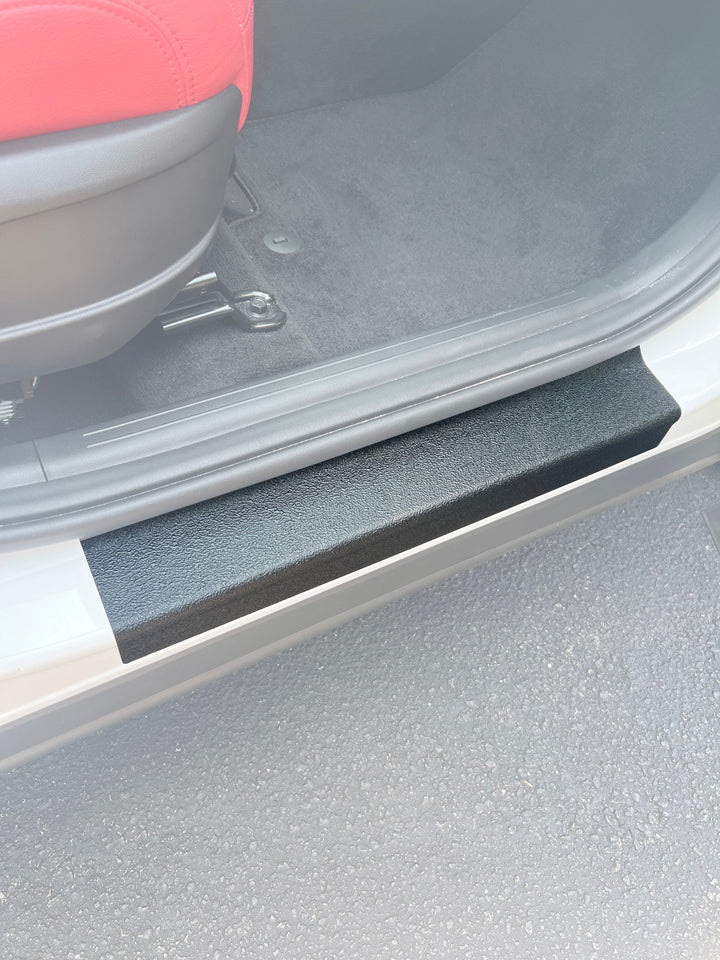 Textured Door Sill Overlays Fits 2022-2025 Hyundai Santa Cruz
