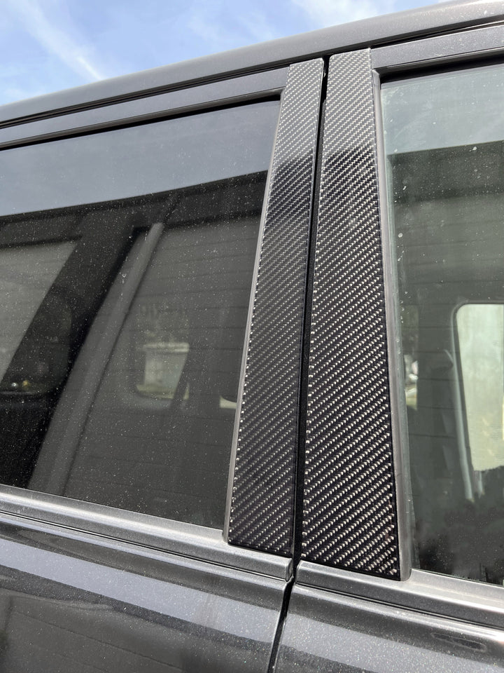 Door Pillar Overlays Fits 2003-2015 Scion XB