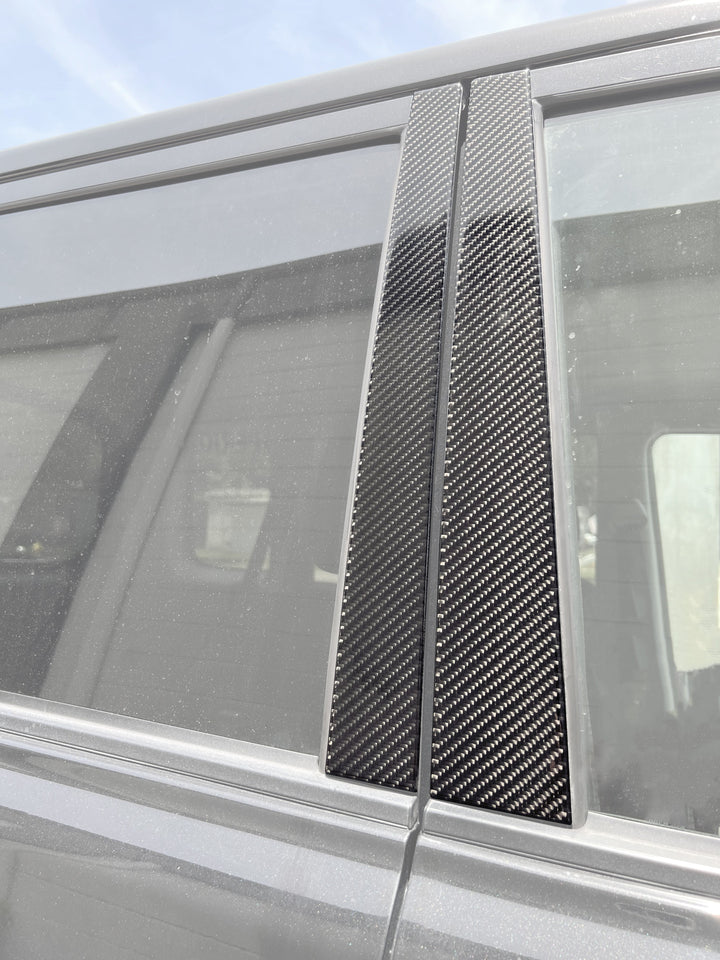 Door Pillar Overlays Fits 2003-2015 Scion XB