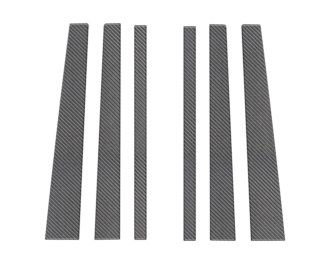 Door Pillar Overlays Fits 2003-2015 Scion XB