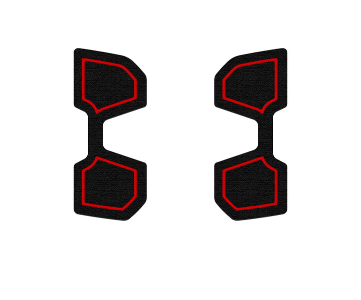 Third Row Side Cupholder Foam Inserts Fits 2023-2027 Toyota Sequoia