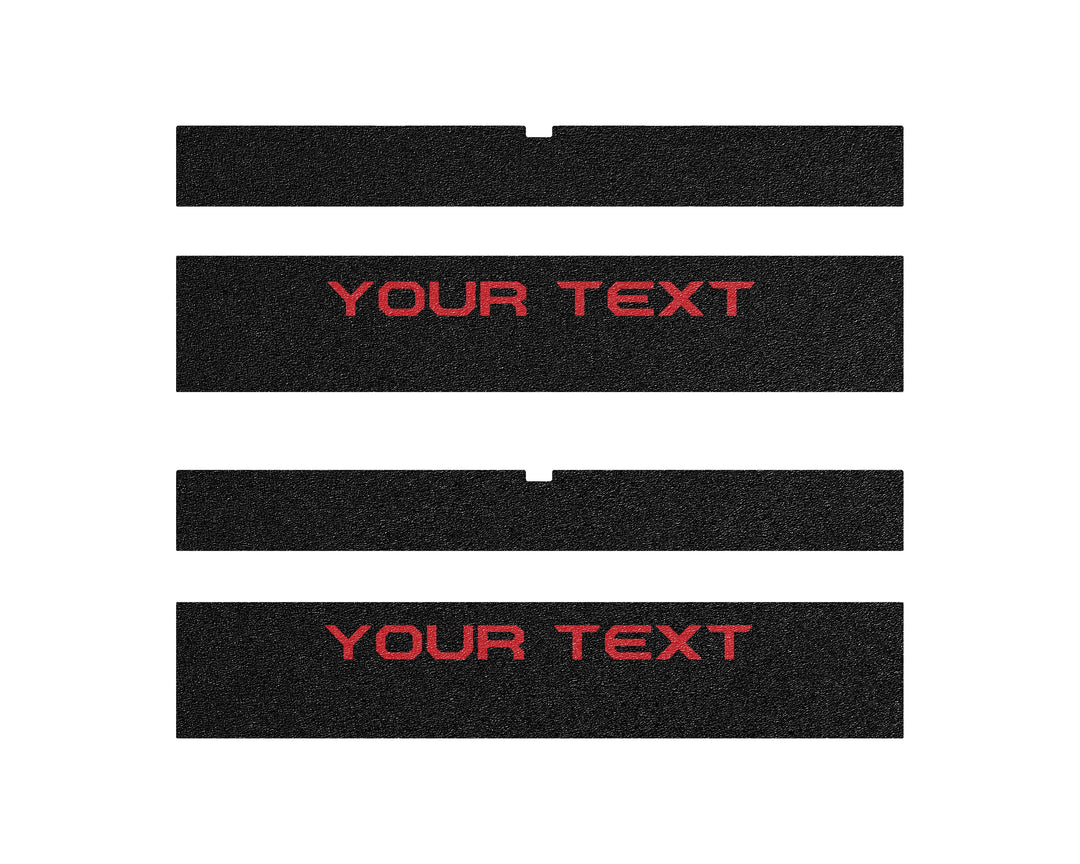 Door Sill Protection Overlays Fits 2022-2024 Toyota Sequoia