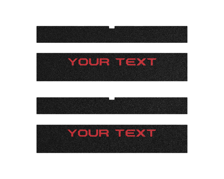 Door Sill Protection Overlays Fits 2022-2024 Toyota Sequoia