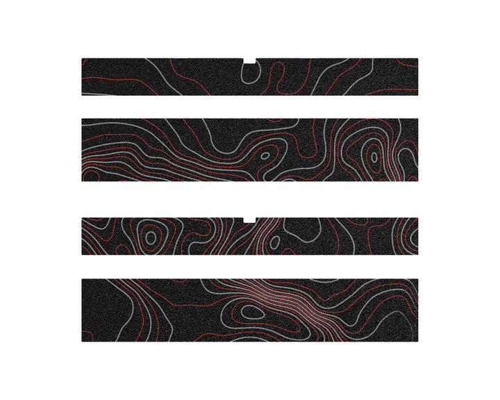 Door Sill Protection Overlays Fits 2022-2026 Toyota Sequoia