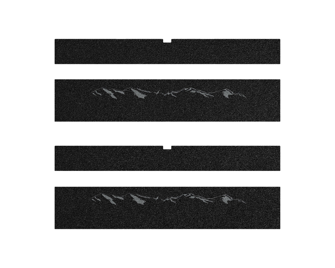 Door Sill Protection Overlays Fits 2022-2024 Toyota Sequoia