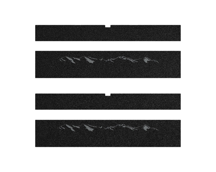Door Sill Protection Overlays Fits 2022-2024 Toyota Sequoia