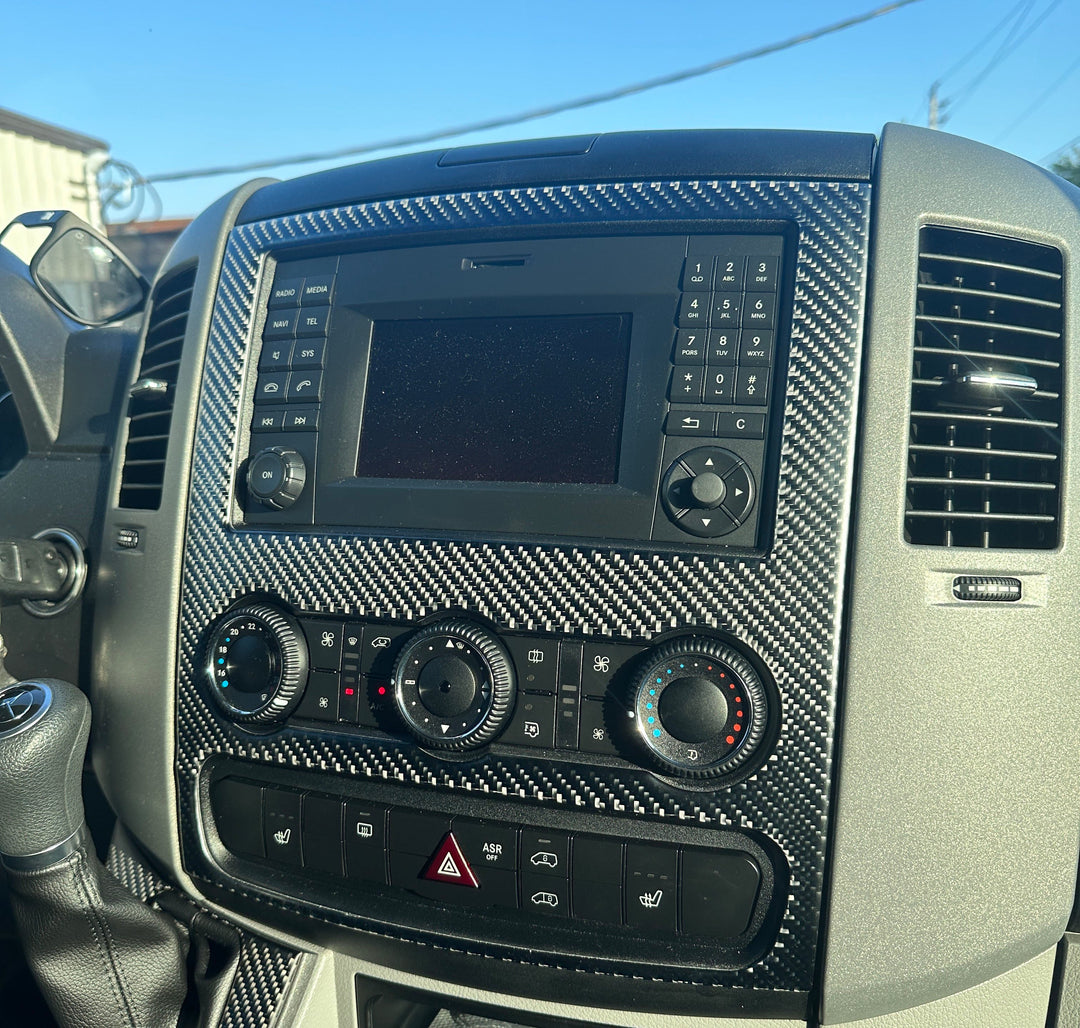 Radio Accent Trim Fits 2008-2016 Mercedes Sprinter