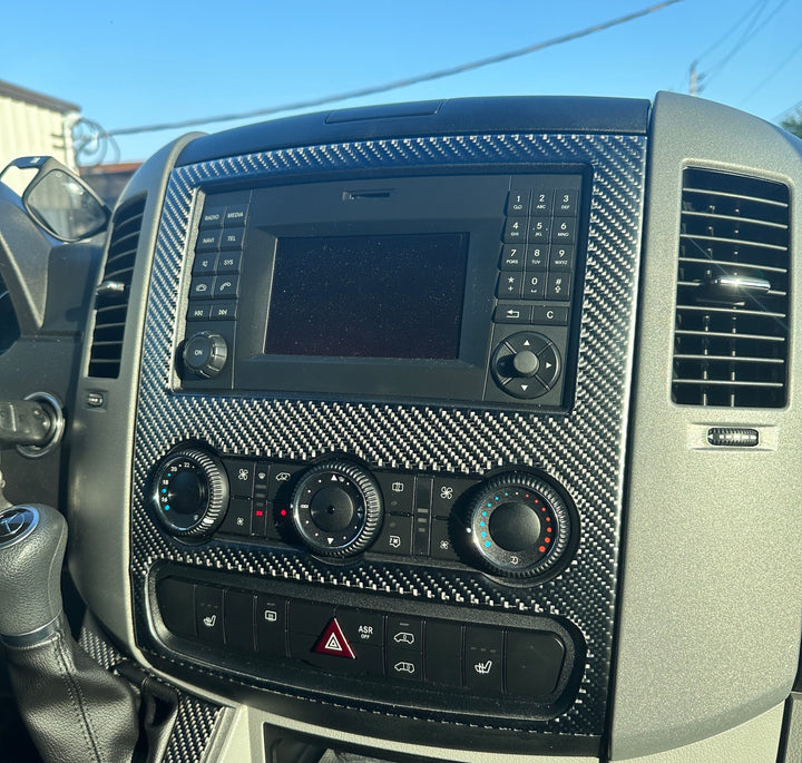 Radio Accent Trim Fits 2008-2016 Mercedes Sprinter