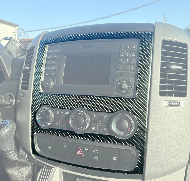 Radio Accent Trim Fits 2008-2016 Mercedes Sprinter