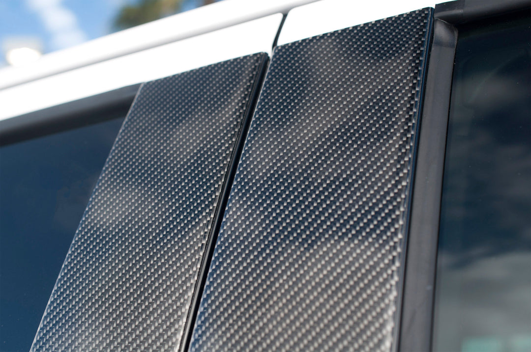 Door Pillars Accent Trim Fits 2015-2024 Ford F-150