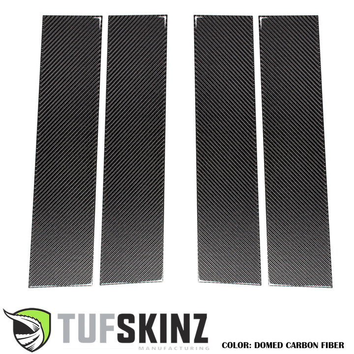 Door Pillars Accent Trim Fits 2017-2022 Ford Super Duty