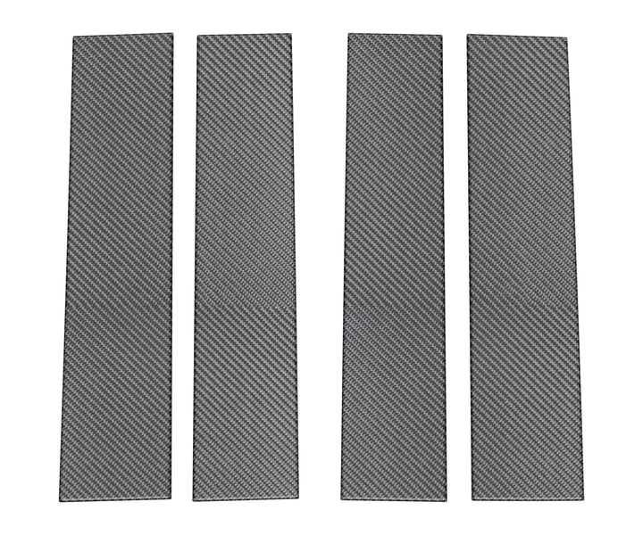 Door Pillars Accent Trim Fits 2015-2024 Ford F-150