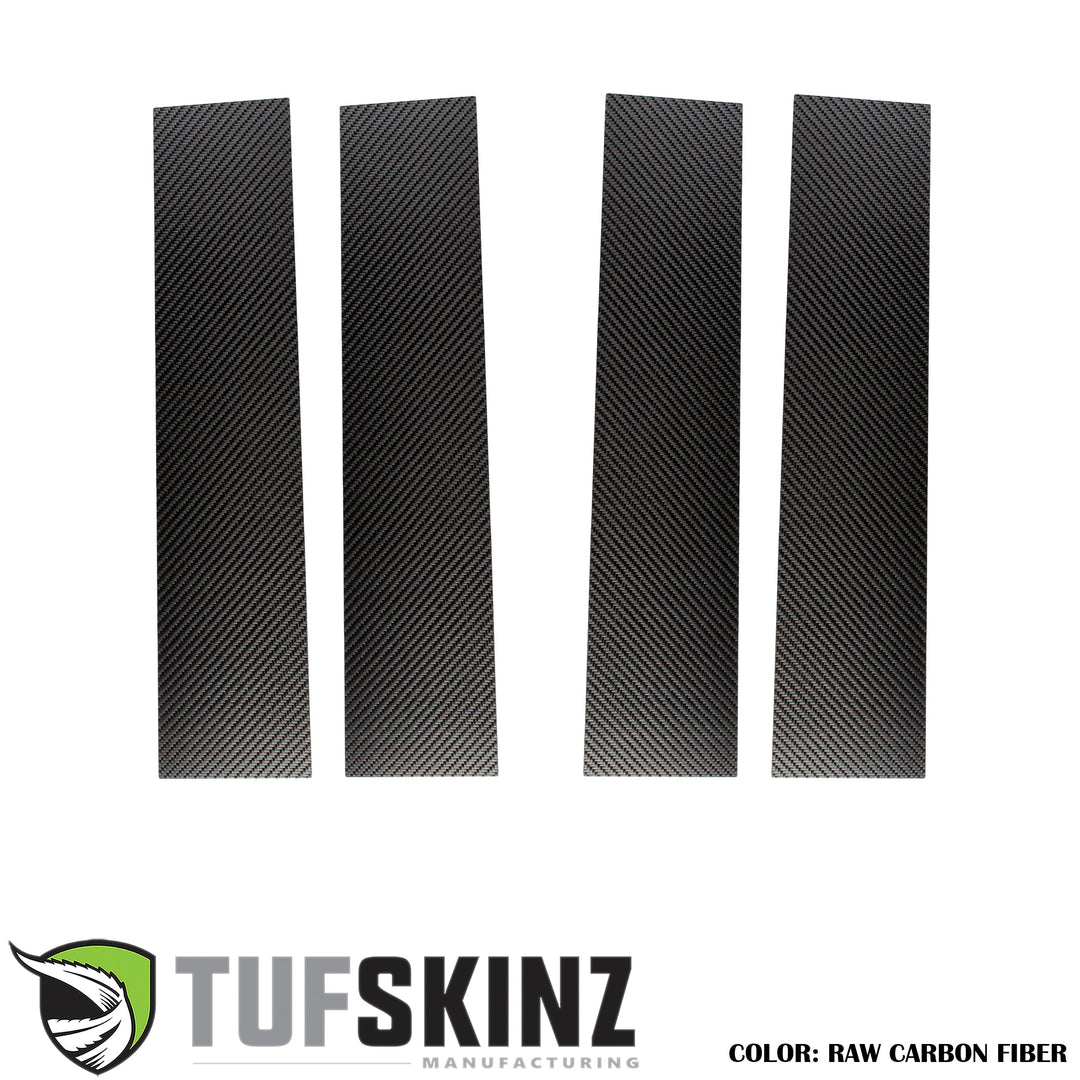 Door Pillars Accent Trim Fits 2017-2022 Ford Super Duty