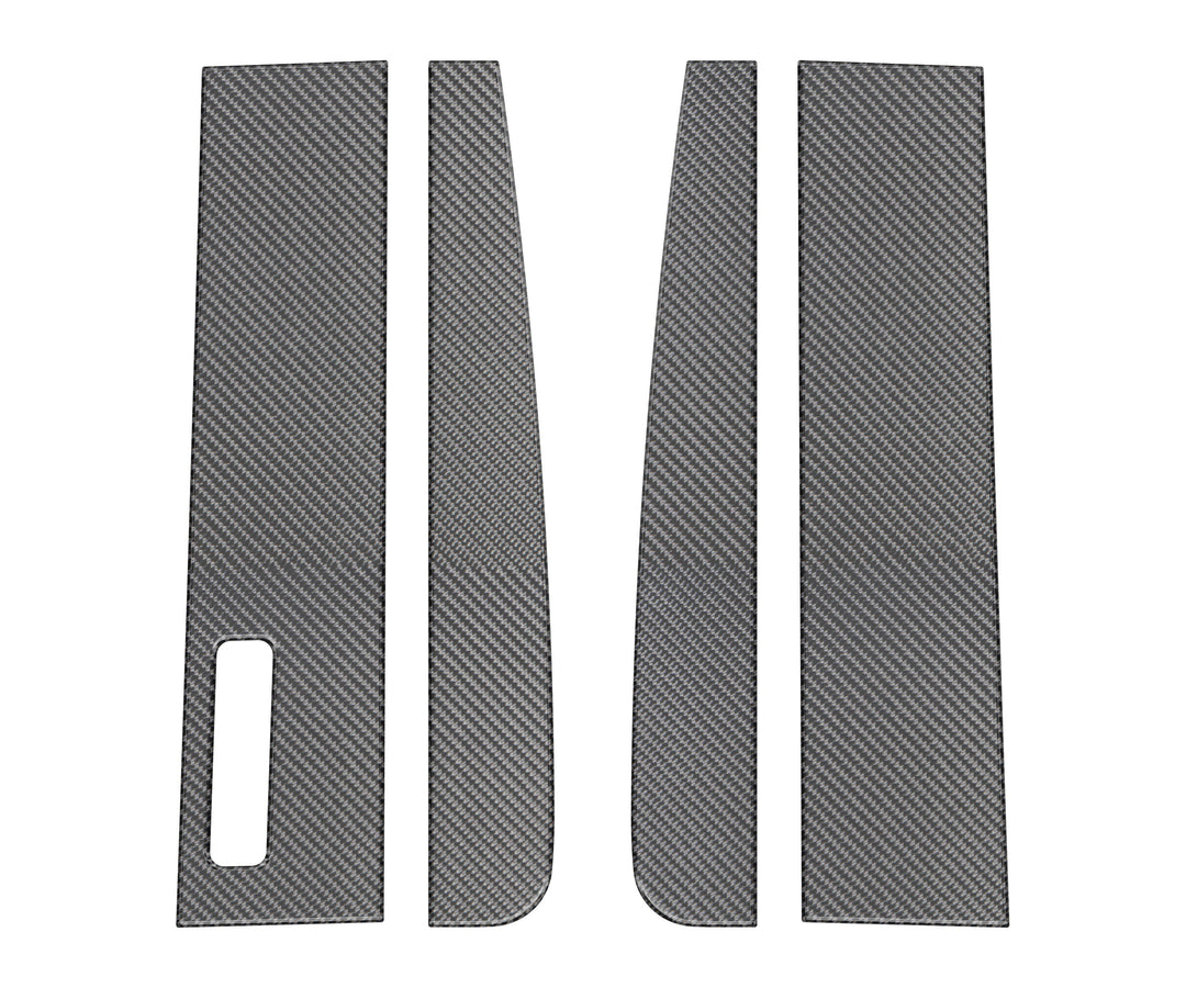 Door Pillars Accent Trim Fits 2015-2024 Ford F-150