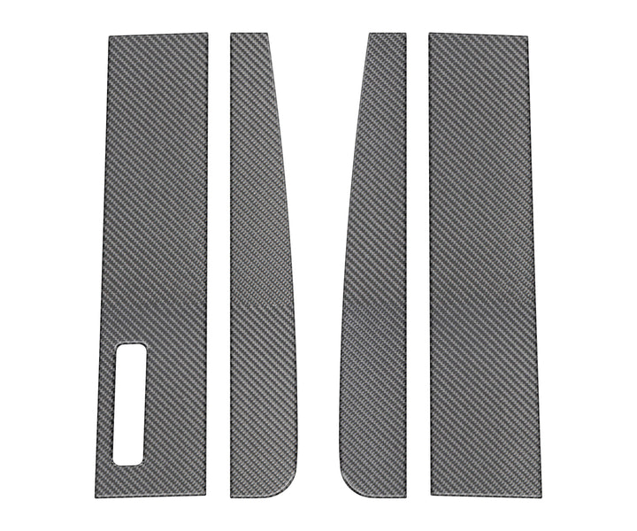 Door Pillars Accent Trim Fits 2015-2024 Ford F-150
