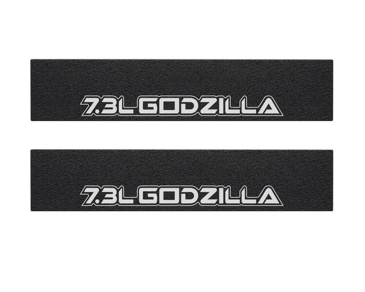 Door Sill Protection Overlays (Textured) Fits 2017-2022 Ford Super Duty