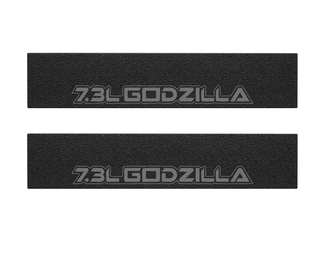 Door Sill Protection Overlays (Textured) Fits 2017-2022 Ford Super Duty