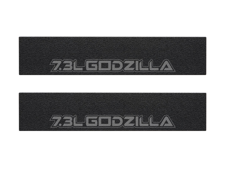 Door Sill Protection Overlays (Textured) Fits 2017-2022 Ford Super Duty