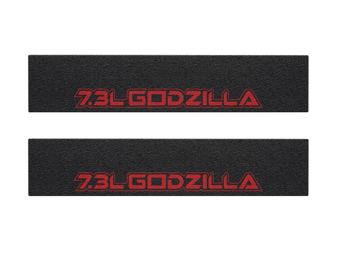 Door Sill Protection Overlays (Textured) Fits 2017-2022 Ford Super Duty