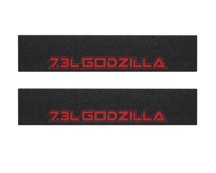 Door Sill Protection Overlays (Textured) Fits 2017-2022 Ford Super Duty