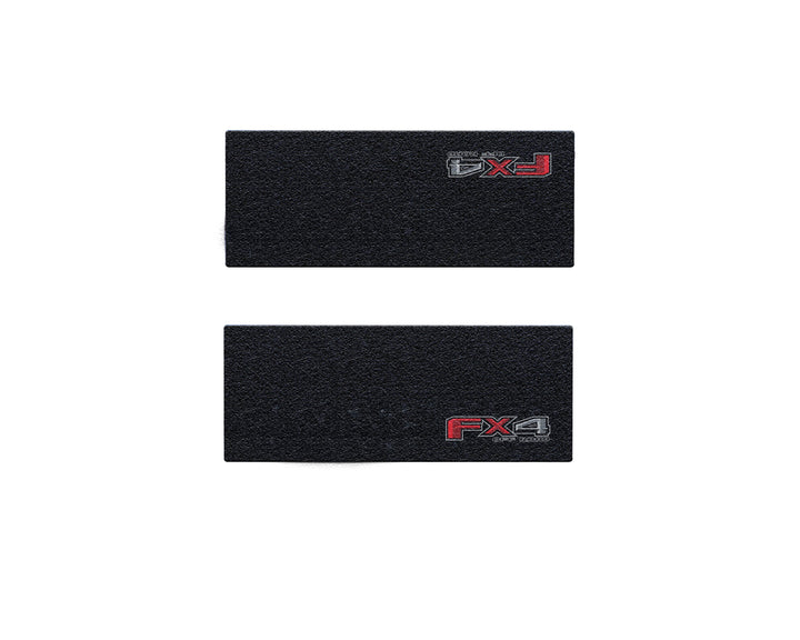 Door Sill Protection Overlays Fits 2017-2022 Ford Super Duty