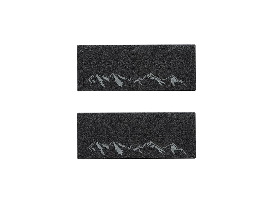 Door Sill Protection Overlays Fits 2015-2025 Ford F-150