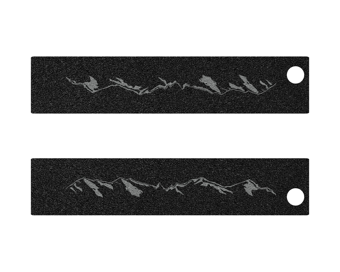 Door Sills Accent Trim Fits 2008-2016 Ford Super Duty