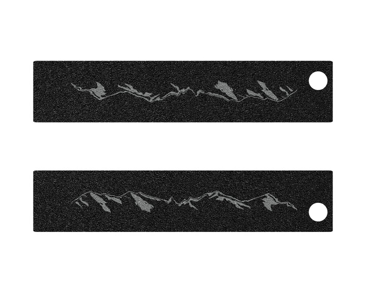 Door Sills Accent Trim Fits 2008-2016 Ford Super Duty
