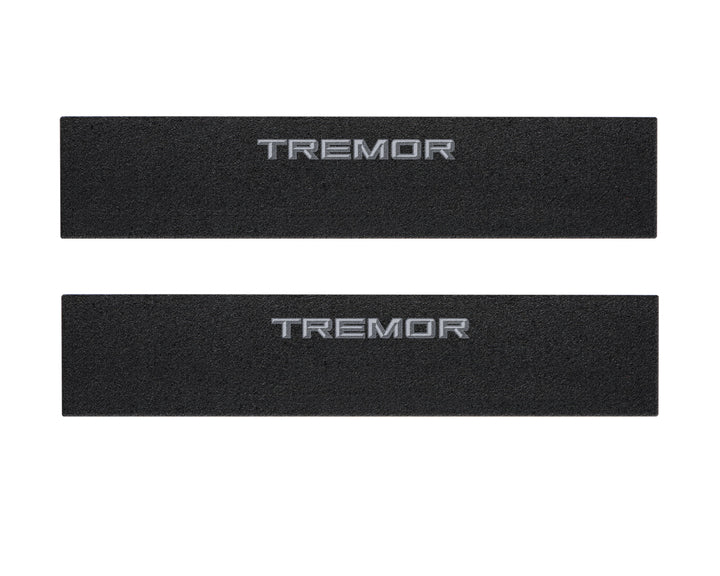 Door Sill Protection Overlays (Textured) Fits 2023-2026 Ford Super Duty