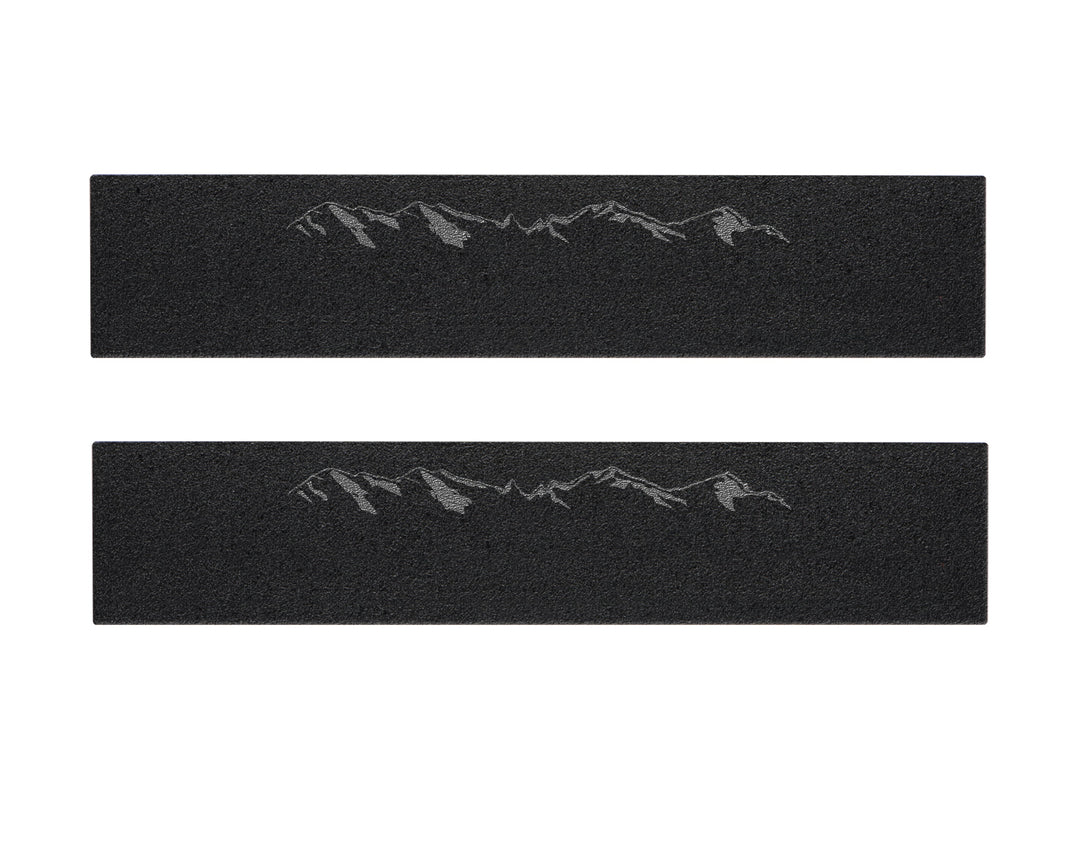 Door Sill Protection Overlays (Textured) Fits 2023-2025 Ford Super Duty