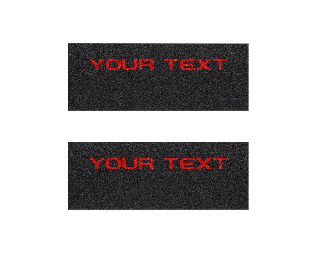 Door Sill Protection Overlays (Textured) Fits 2023-2025 Ford Super Duty