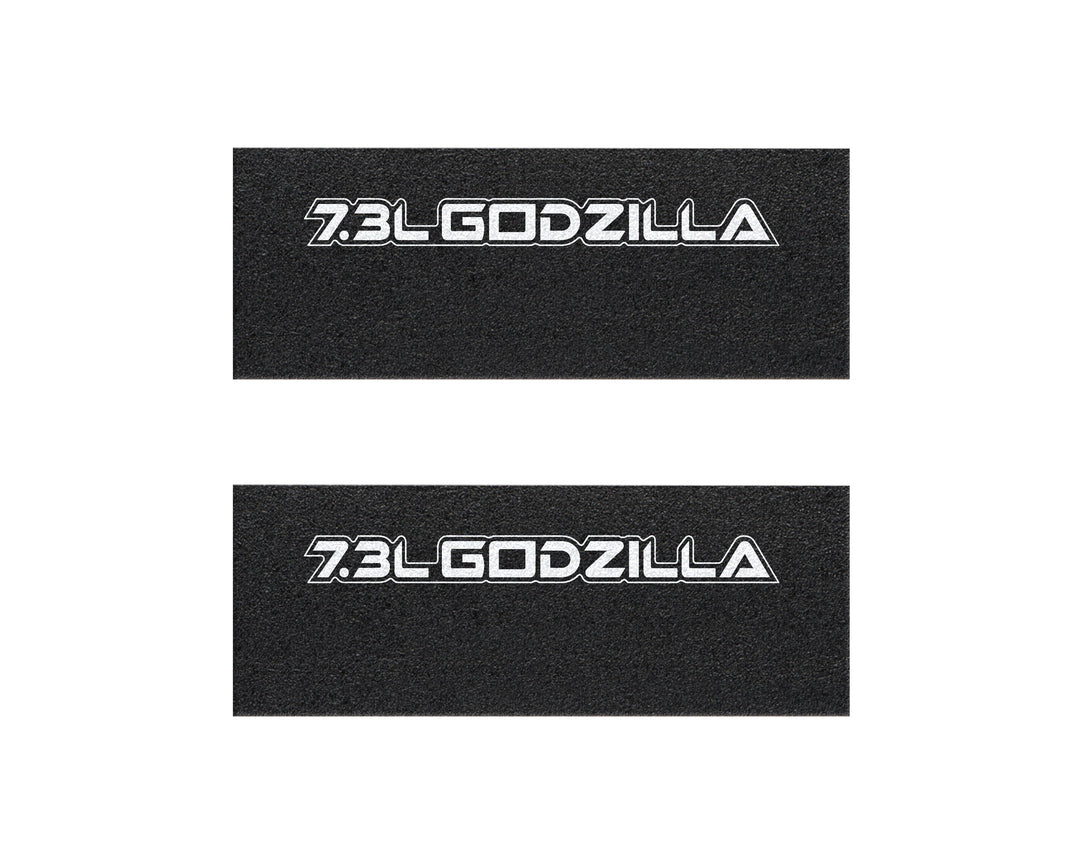 Door Sill Protection Overlays (Textured) Fits 2023-2025 Ford Super Duty