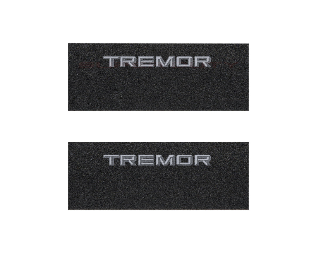 Door Sill Protection Overlays (Textured) Fits 2023-2026 Ford Super Duty