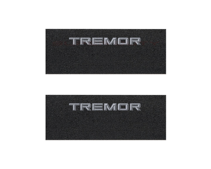 Door Sill Protection Overlays (Textured) Fits 2023-2026 Ford Super Duty