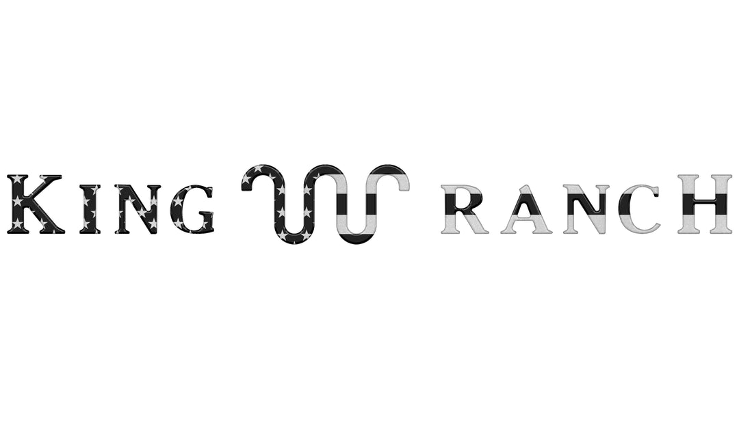 Tailgate Letter Inserts Fits 2023-2025 Ford Super Duty King Ranch