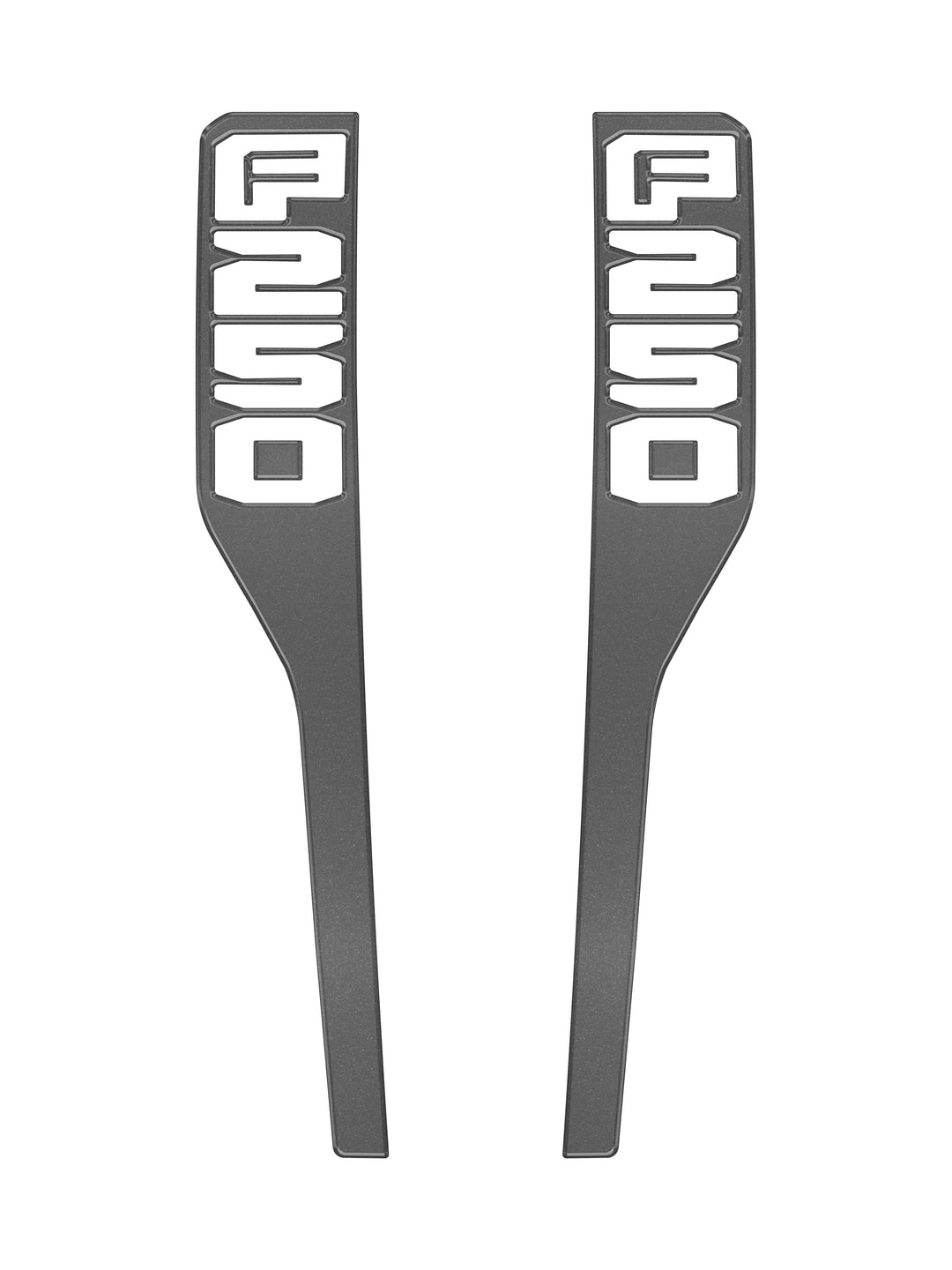 Front Fender Emblem Overlays Fits 2023-2025 Ford Super Duty