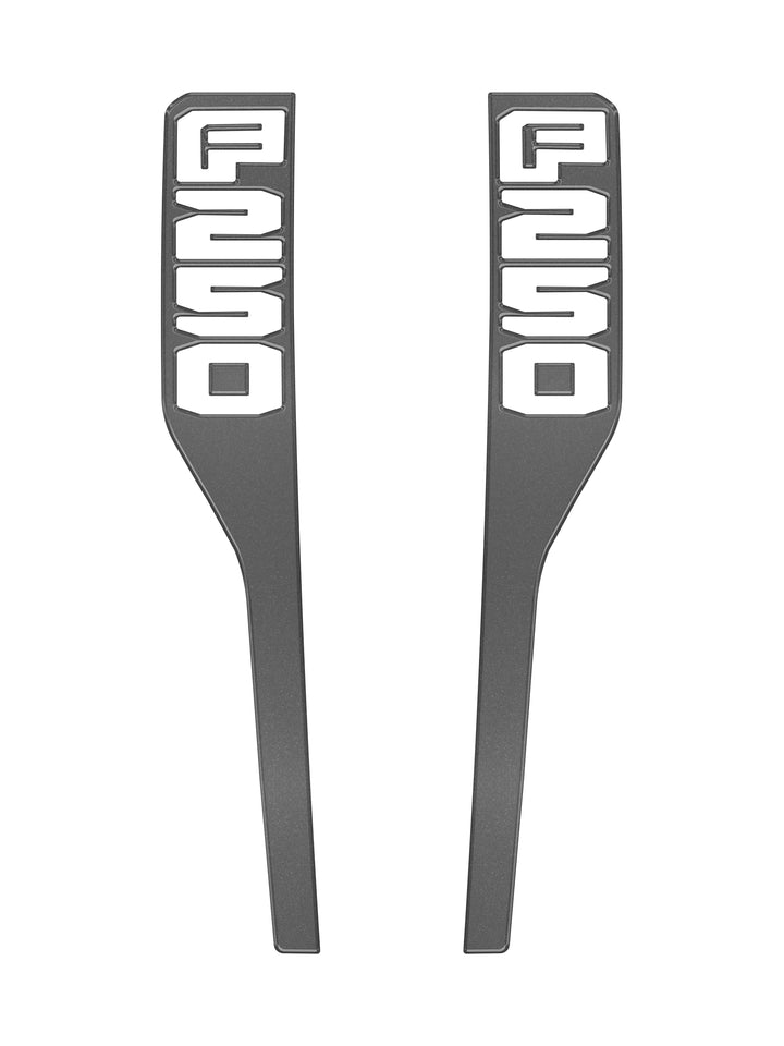 Front Fender Emblem Overlays Fits 2023-2025 Ford Super Duty