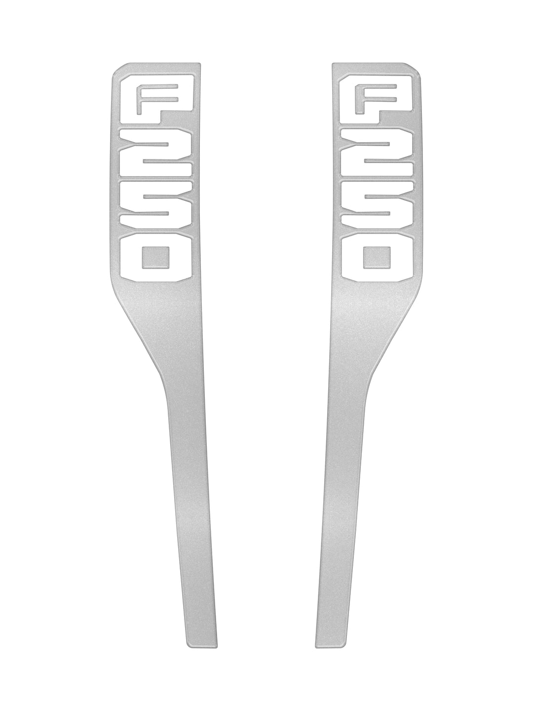 Front Fender Emblem Overlays Fits 2023-2025 Ford Super Duty