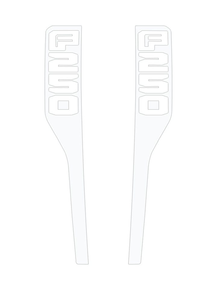 Front Fender Emblem Overlays Fits 2023-2025 Ford Super Duty