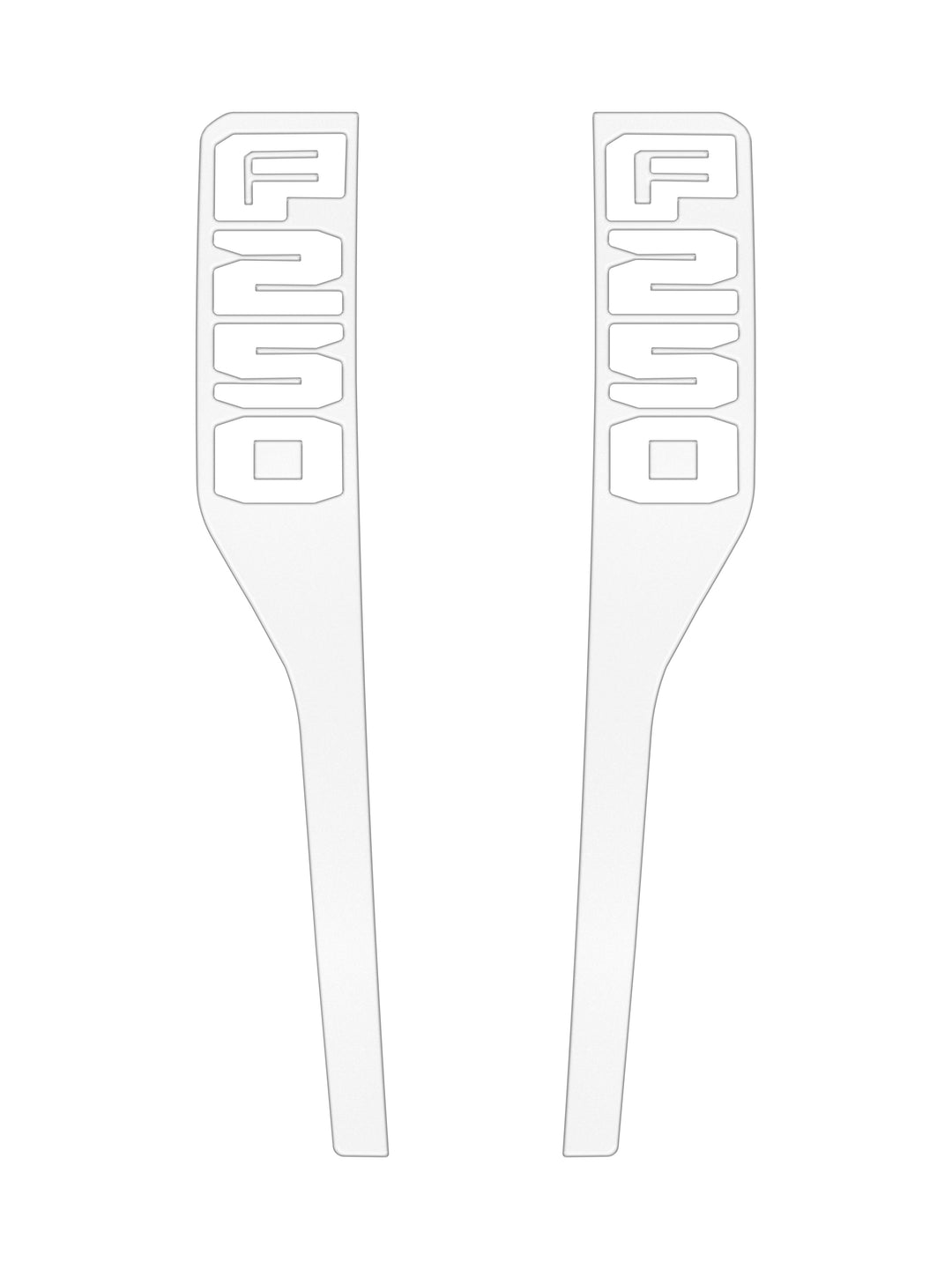 Front Fender Emblem Overlays Fits 2023-2025 Ford Super Duty