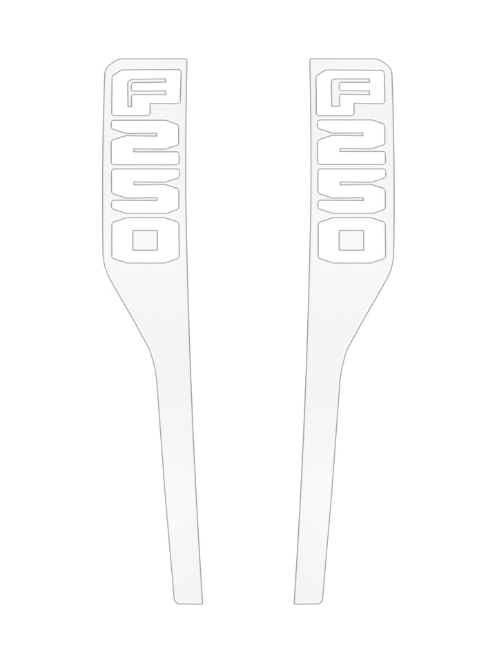 Front Fender Emblem Overlays Fits 2023-2025 Ford Super Duty