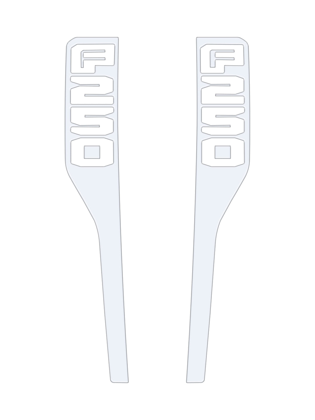 Front Fender Emblem Overlays Fits 2023-2025 Ford Super Duty