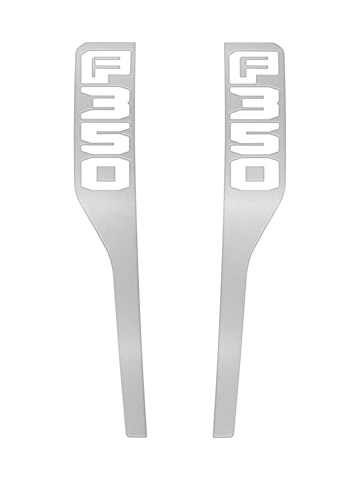 Front Fender Emblem Overlays Fits 2023-2025 Ford Super Duty